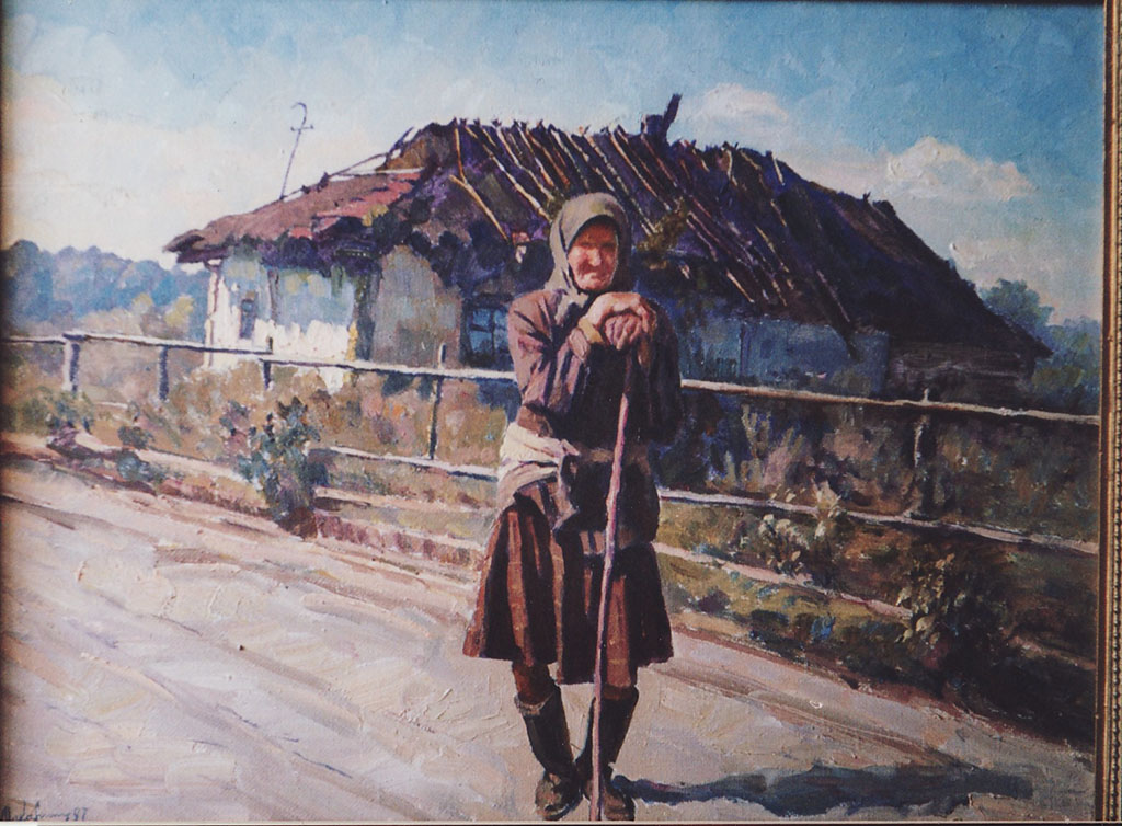 «Україна. Кінець 20 ст.». 1997. Полотно, олія